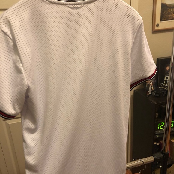 F21 Mesh shirt - Picture 2 of 3